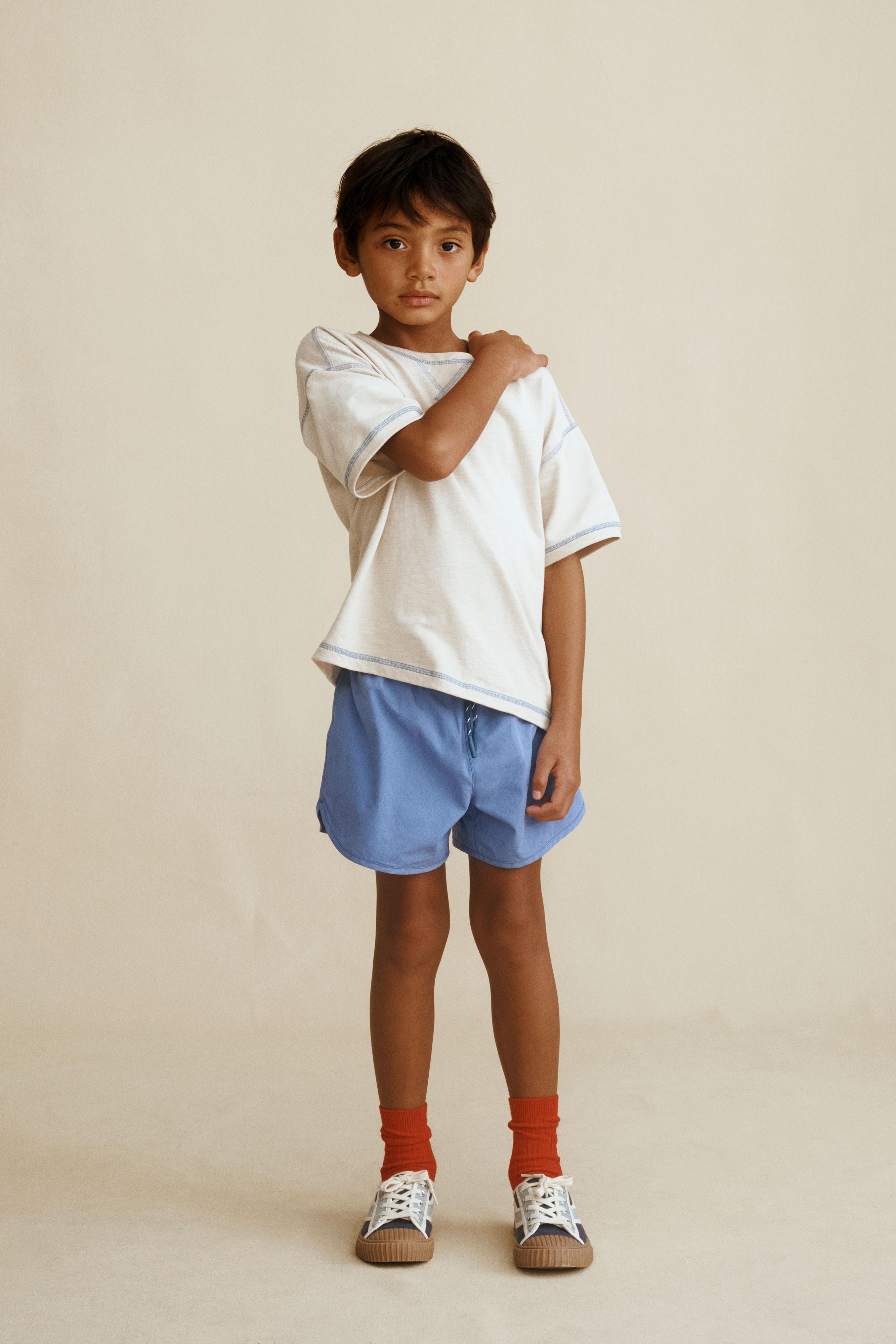 SWIM SHORTS CREATED BY CARAMEL LONDON X ZARA